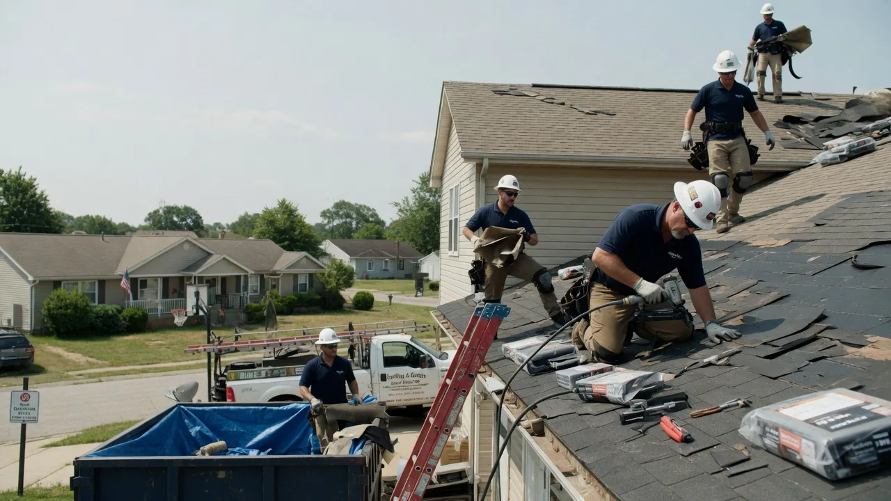 Roof Replacement in Bourg, LA near me